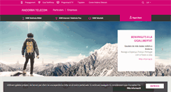Desktop Screenshot of andorratelecom.ad